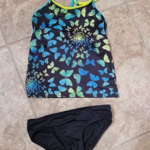 Girls Nike Bathing Suit